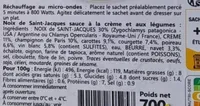Navarin de St Jacques et petits légumes