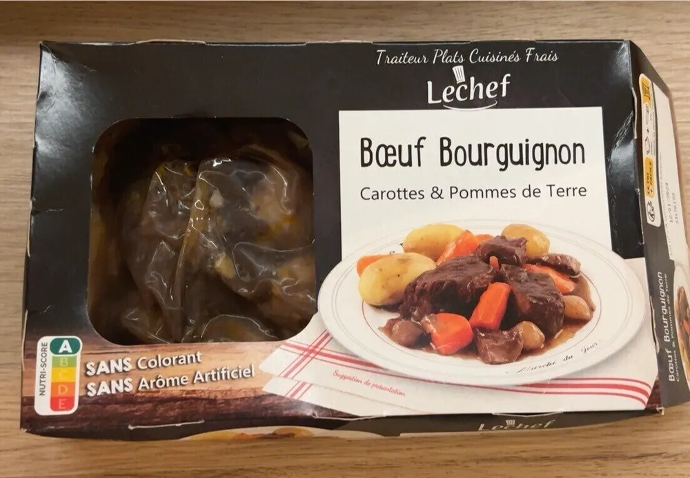 Bœuf Bourguignon