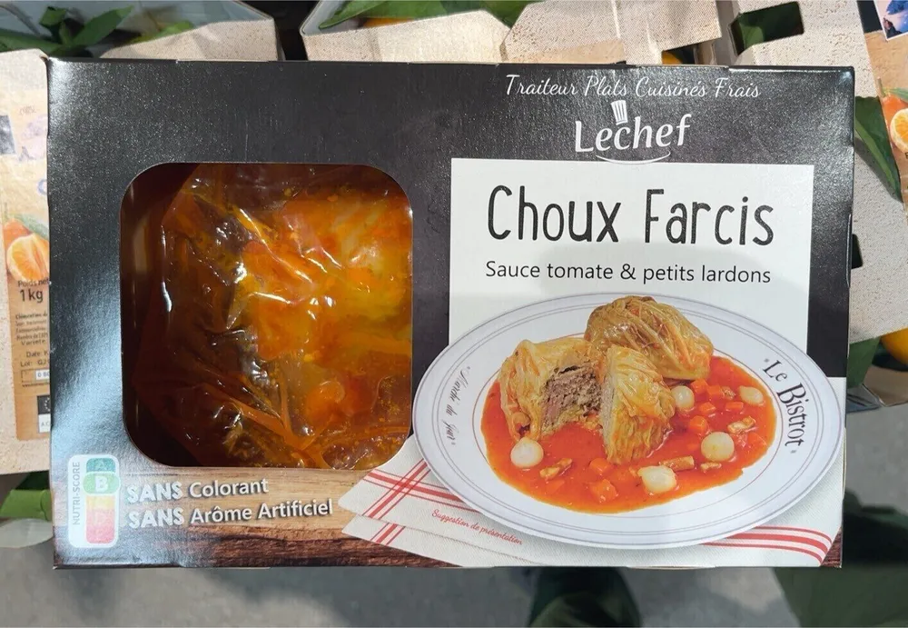 Choux farci