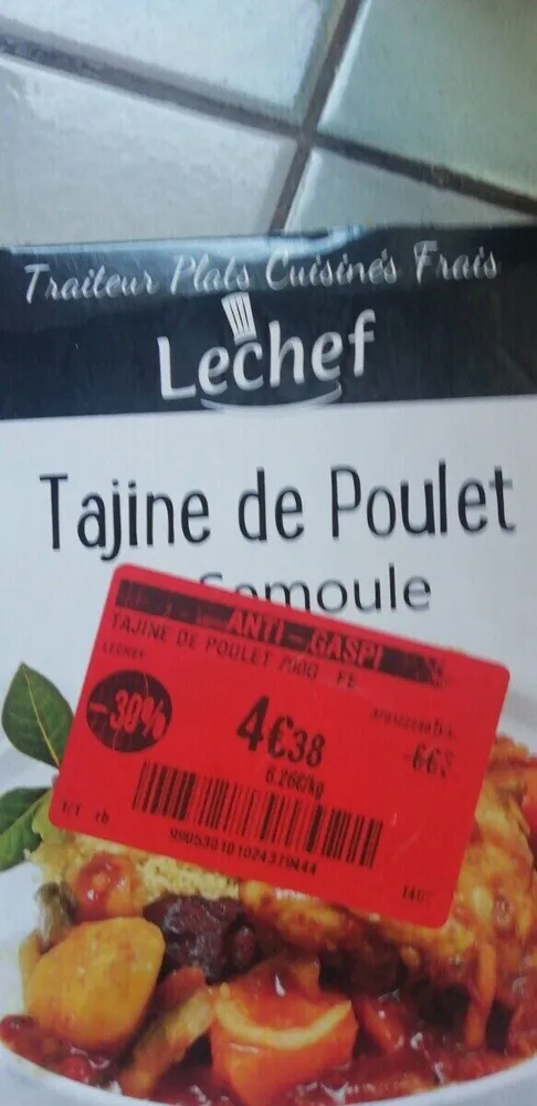 Tajine de poulet