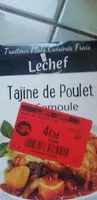 Tajine de poulet