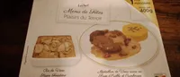 Plaisirs du Terroir Menu de Fêtes