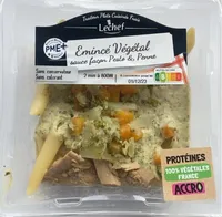 Émincé végétal pesto Lechef