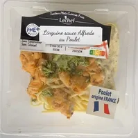 Linguine sauce Alfredo au poulet
