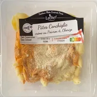 Conchiglie poivrons et chorizo
