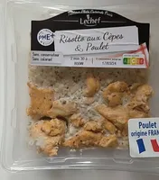 Risotto aux cèpes et poulet