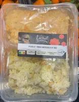 Poulet tikka massala et riz