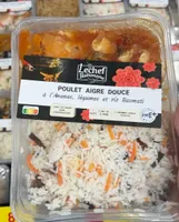 Poulet aigre douce