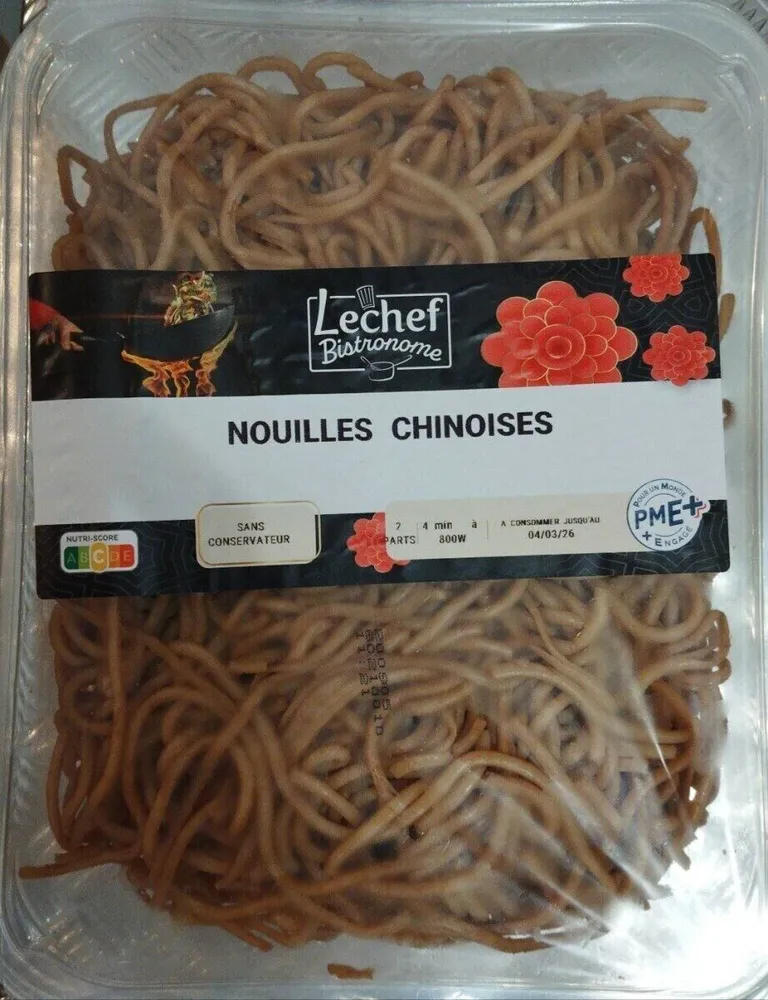 Nouilles chinoises