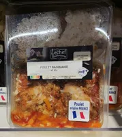 Poulet Basquaise et Riz