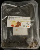 Civet de chevreuil et écrasé de pomme de terre au comté
