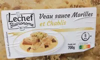 Veau sauce morilles