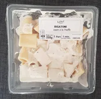 Rigatoni sauce à la truffe