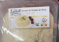 Écrasé de pommes de terres au comté