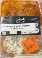 Crevettes a la provençale