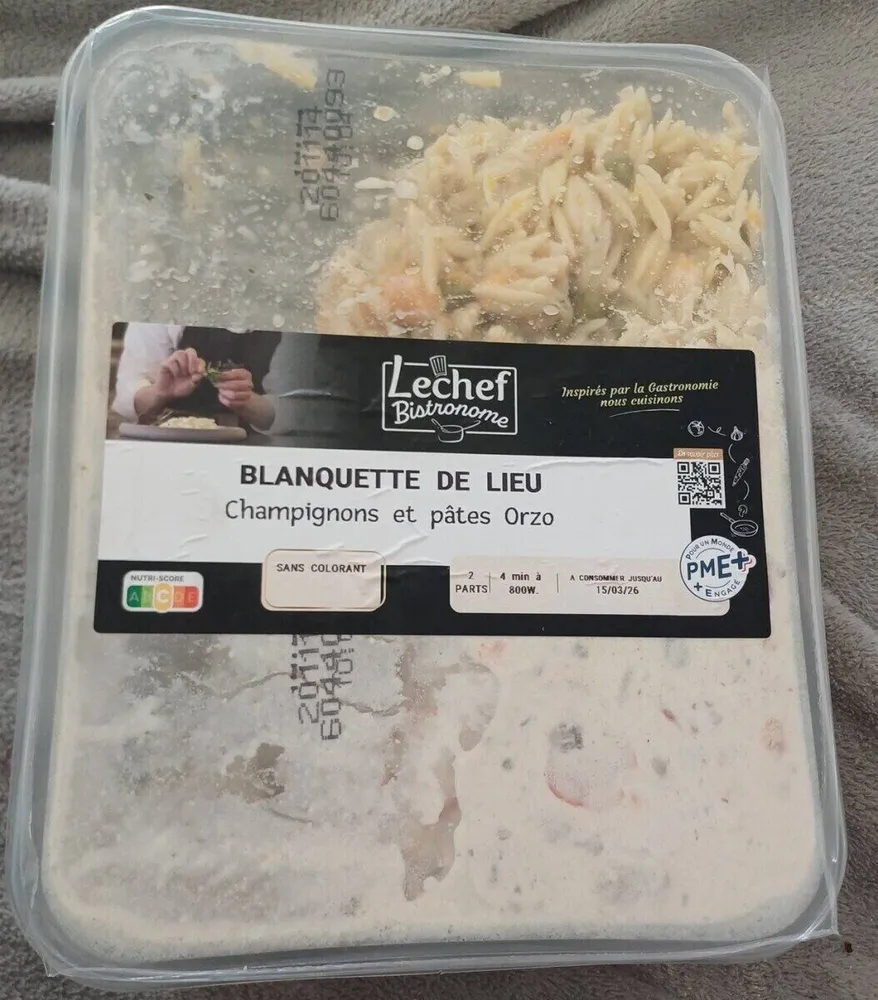 Blanquette de lieu