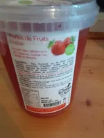 Perle de fruit fraise
