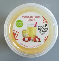Perles de fruits Litchi