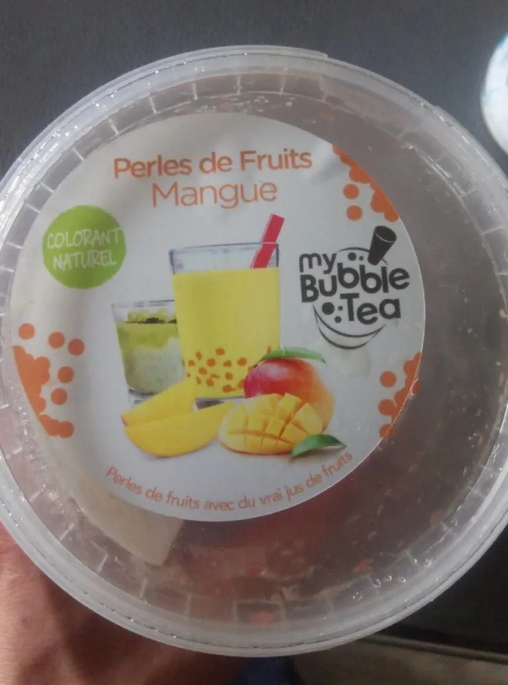 Perles de fruits mangue