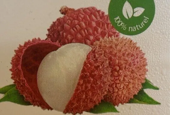 perle de fruits litchi