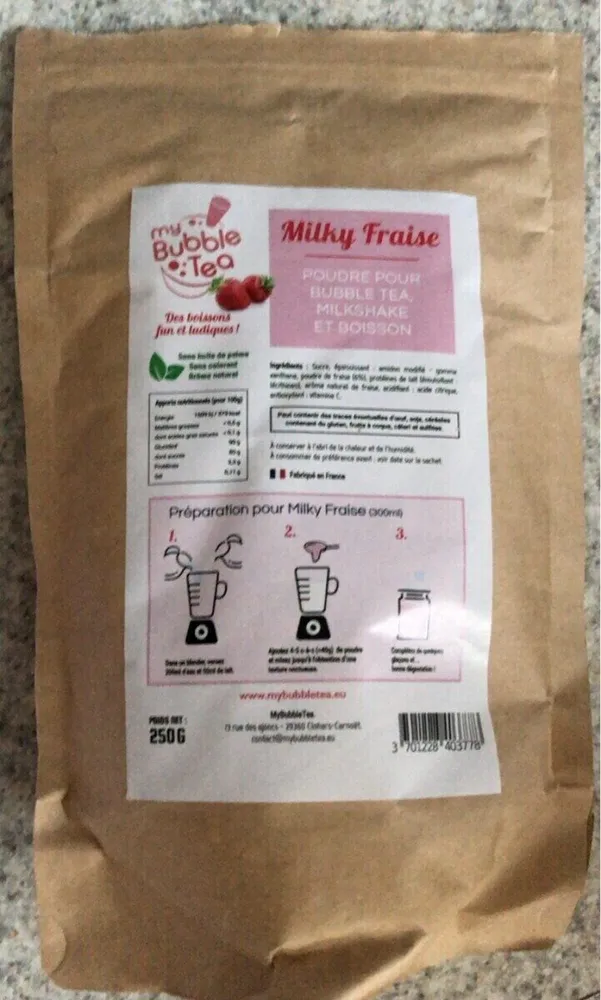 Milky fraise