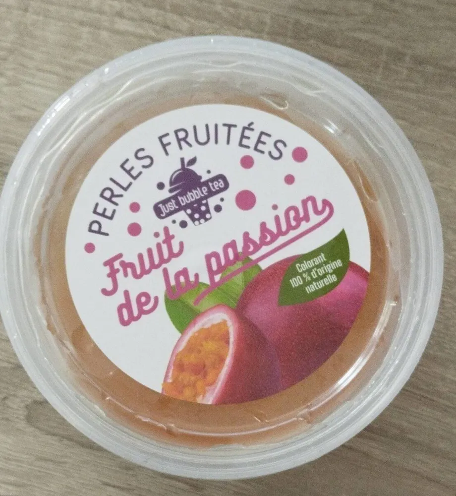 Perles fruitées