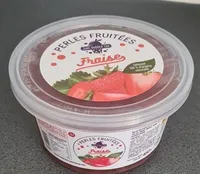Perles fruitées fraise