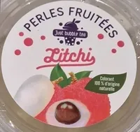 Perles Fruitées litchi