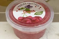 Perles fruitées cerises