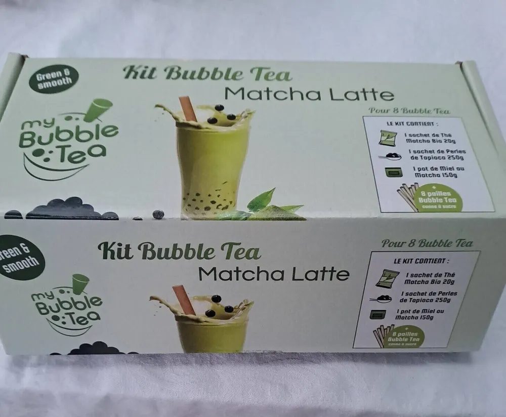Bubble tea matcha
