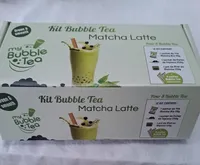 Bubble tea matcha