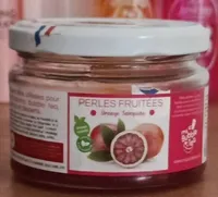 Perle fruitées orange sanguine