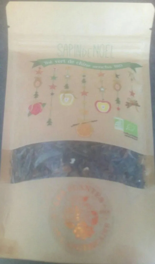 The vert de chine sencha BIO
