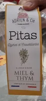 Pitas huike olivz miel et thym