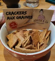 Crackers au graines