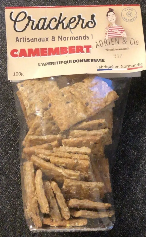 Crackers camenbert