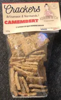 Crackers camenbert