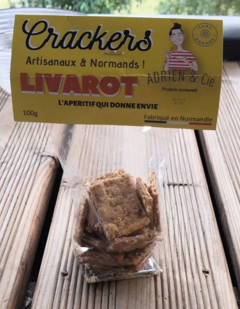 Crackers Livarot