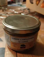 TERRINE CAMPAGNARDE AU COMTÉ