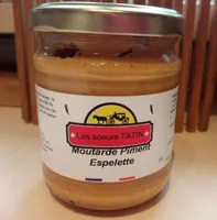 Moutarde piment espelette