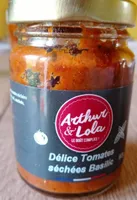 Délice Tomates séchées basilic