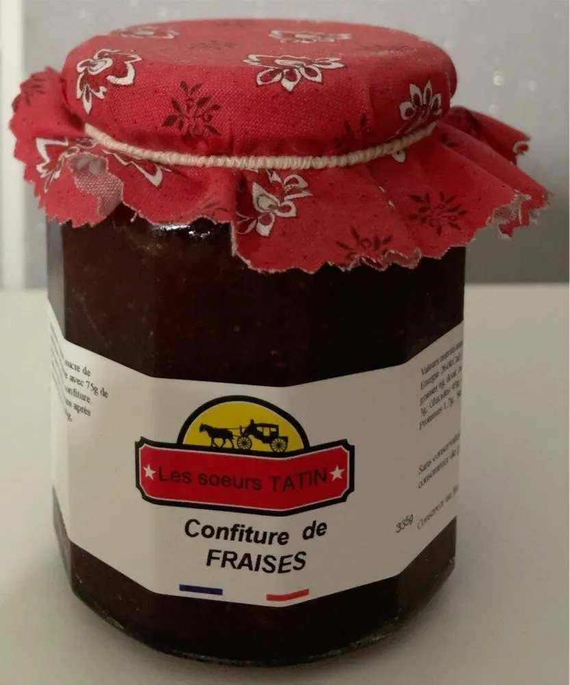 Confiture de FRAISES