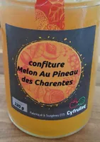 Confiture melon au Pineau des Charentes