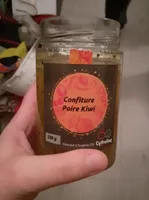 Confiture poire kiwi