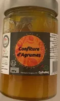 Confiture d'agrumes