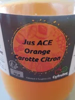 Jus ACE Orange Carotte Citron