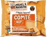 Petits beurres salés Comté AOP poivre