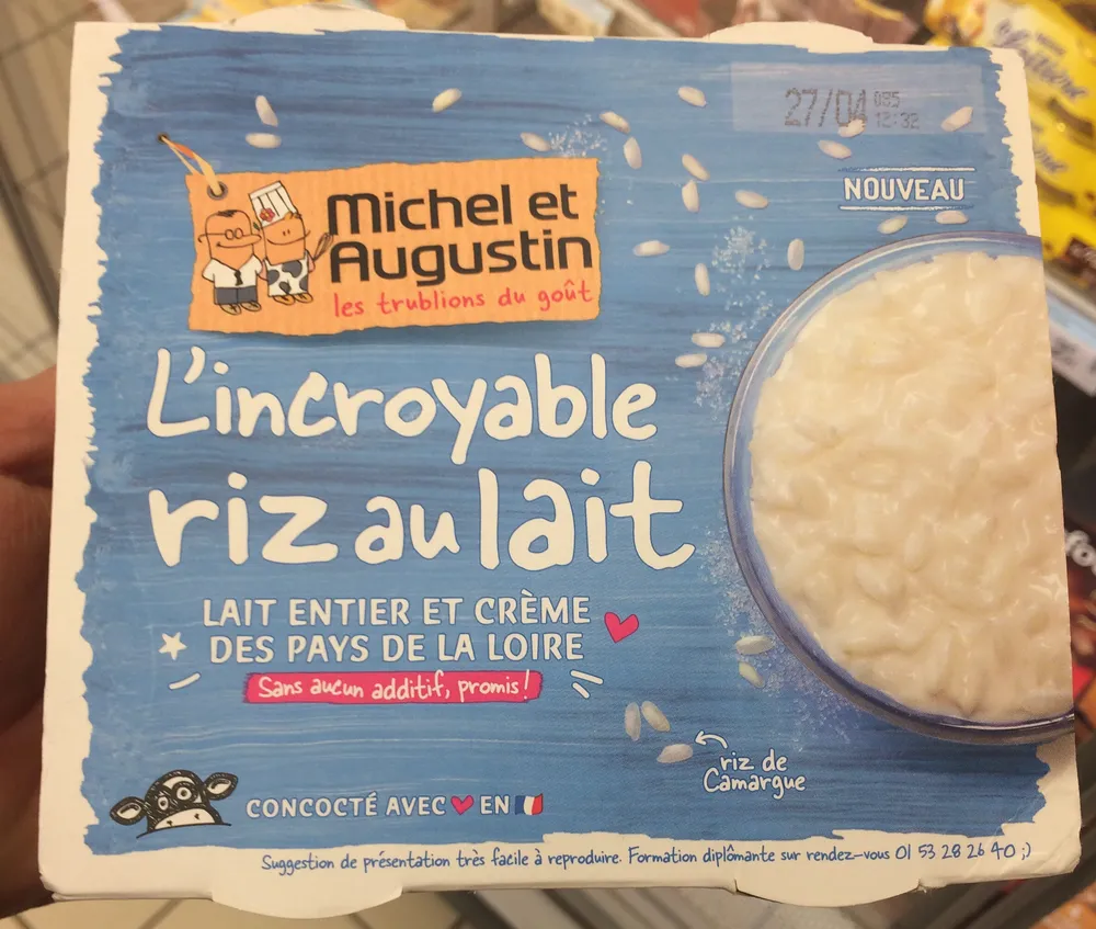 l'incroyable riz au lait