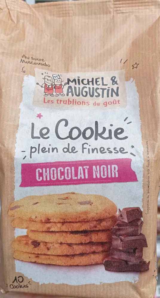Le Cookie super fin et croustillant