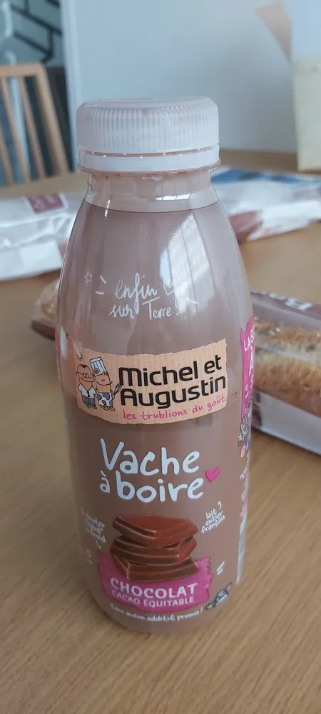 Vache à boire CHOCOLAT CACAO ÉQUITABLE